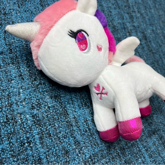 Tokidoki Love Unicorno Unicorn Plush and Petit Lapin Doki Doki Plush Bundle - Picture 8 of 11